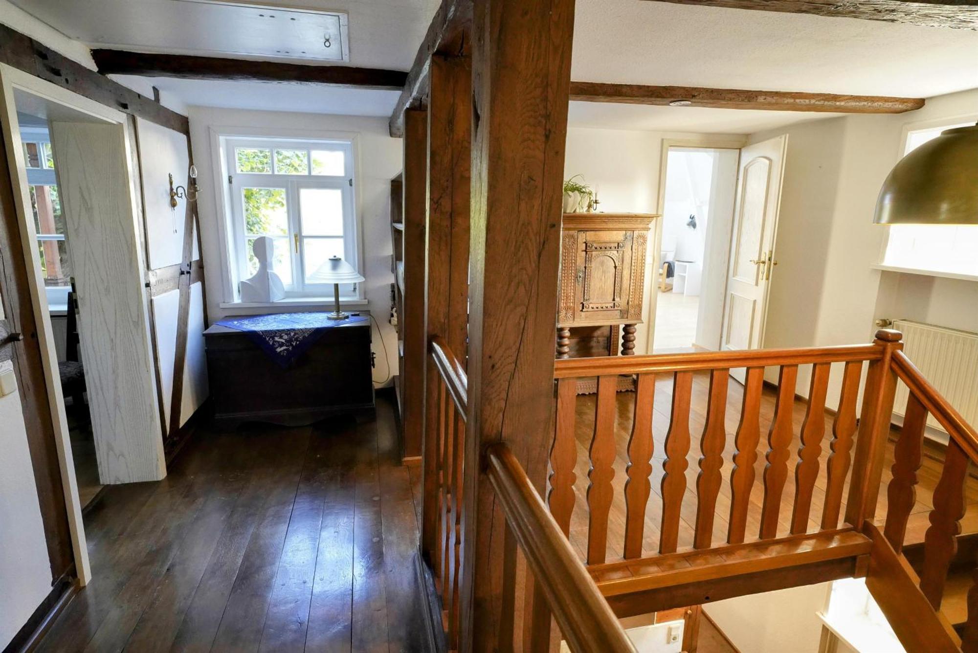 Ferienhaus Altes Wirtshaus Lugde Экстерьер фото
